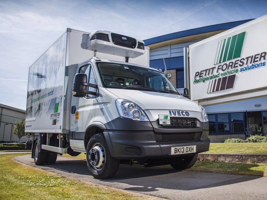  Iveco Daily Chassis Cab 2011 года  (UK) (фото 5 из 6)